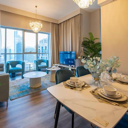First Class 2Br With Burj Khalifa & Downtown View Dubai Eksteriør bilde