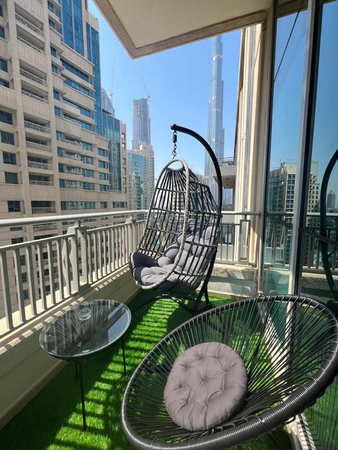 First Class 2Br With Burj Khalifa & Downtown View Dubai Eksteriør bilde