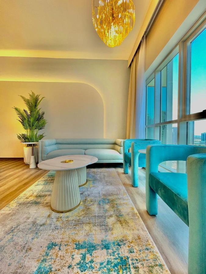 First Class 2Br With Burj Khalifa & Downtown View Dubai Eksteriør bilde