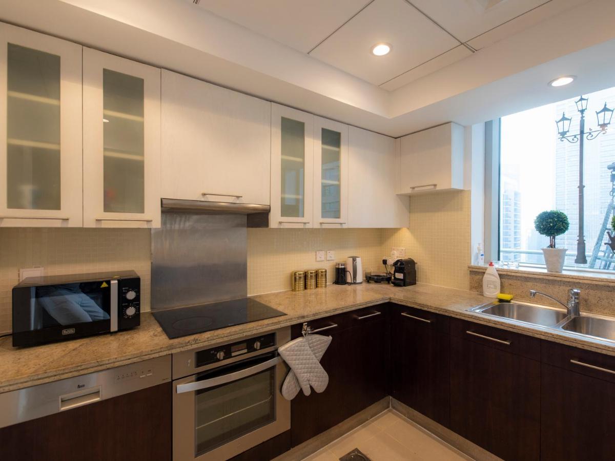 First Class 2Br With Burj Khalifa & Downtown View Dubai Eksteriør bilde