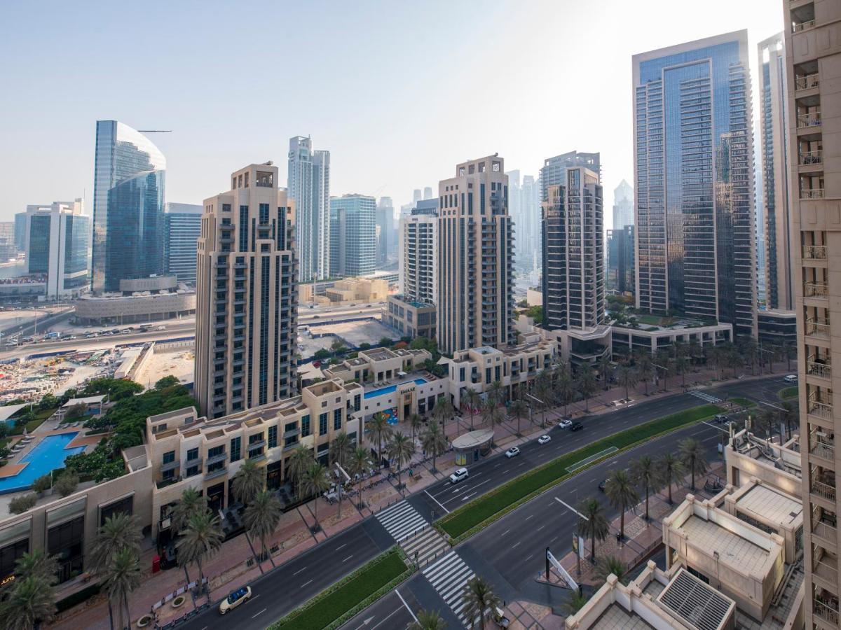 First Class 2Br With Burj Khalifa & Downtown View Dubai Eksteriør bilde